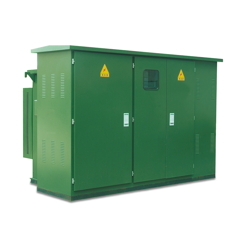 YB□-12 戶外預裝式變電站(美式)